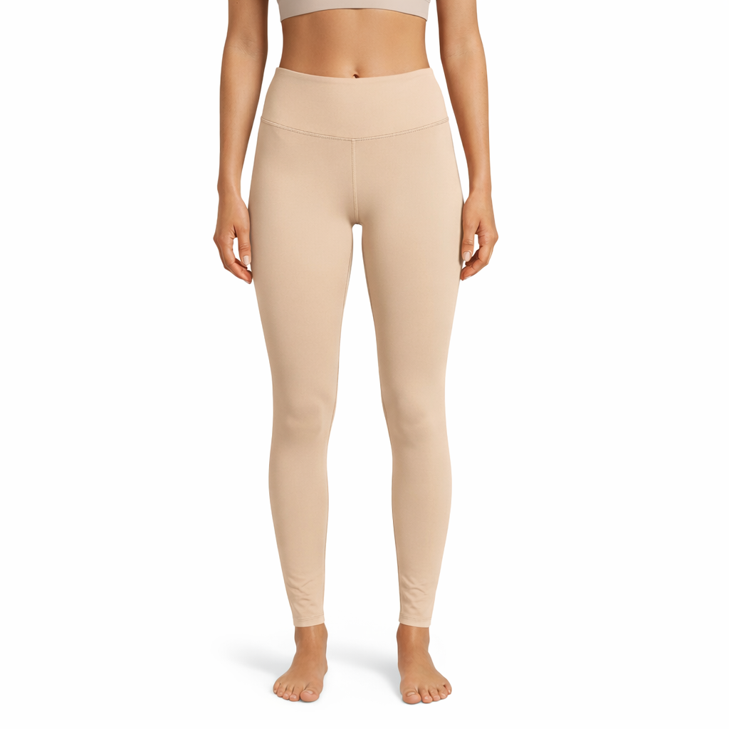 beige leggings and natural beauty (1) beige leggings and natural beauty (1)