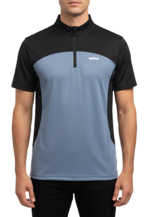 vali performance zip tee